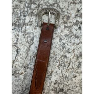 Tony Lama size 36 leather belt